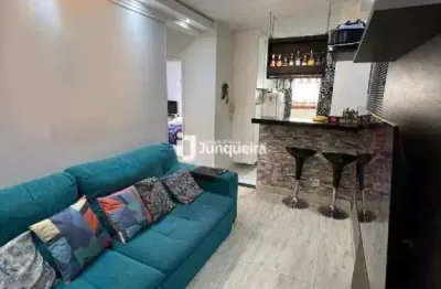 Apartamento à venda, 2 quartos, 1 vaga, santa terezinha - piracicaba/sp