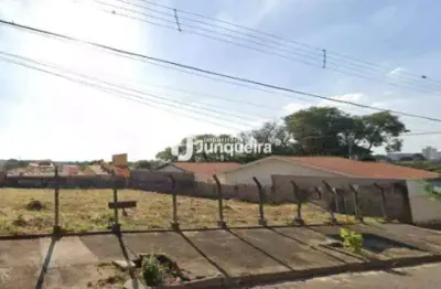 Terreno à venda no Nova Piracicaba, Piracicaba 