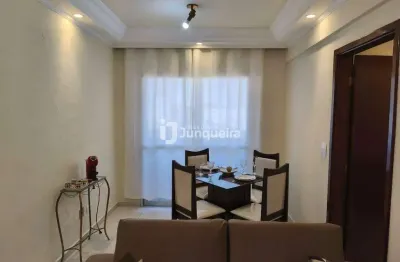 Apartamento à venda, 2 quartos, 1 suíte, 1 vaga, alto - piracicaba/sp