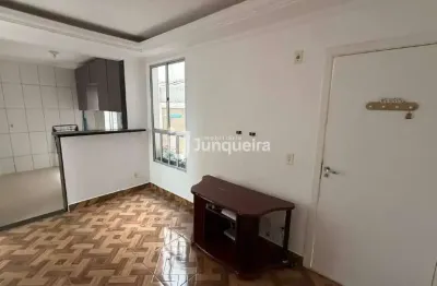 Apartamento para aluguel, 2 quartos, 1 vaga, santa terezinha - piracicaba/sp