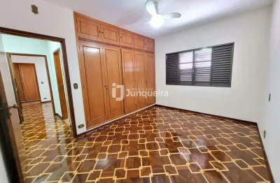 Casa para aluguel, 5 quartos, 1 suíte, 2 vagas, vila rezende - piracicaba/sp