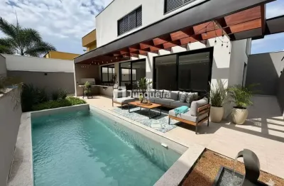 Casa em condomínio à venda, 4 quartos, 4 suítes, 6 vagas, santa rosa - piracicaba/sp