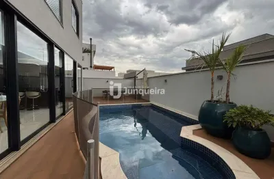 Casa em condomínio à venda, 4 quartos, 4 suítes, 4 vagas, villa d'áquila - piracicaba/sp