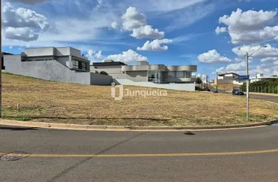 Terreno em condomínio fechado à venda no Bongue, Piracicaba 