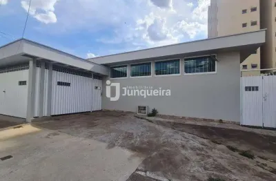 Casa comercial para aluguel, 5 quartos, 1 suíte, 7 vagas, são dimas - piracicaba/sp