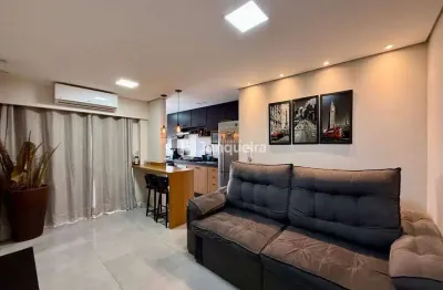 Apartamento à venda, 2 quartos, 1 vaga, morumbi - piracicaba/sp
