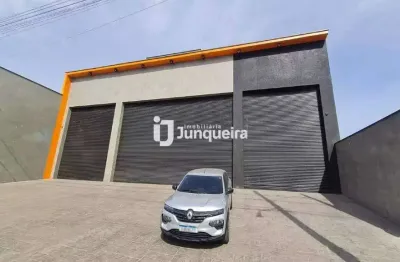 Galpão para aluguel, 6 vagas, paulicéia - piracicaba/sp