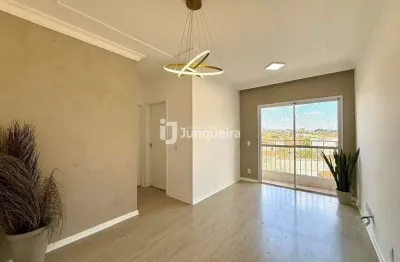 Apartamento à venda, 2 quartos, 1 vaga, piracicamirim - piracicaba/sp
