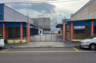 Salão para aluguel, recanto da água branca - piracicaba/sp
