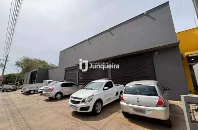 Ponto comercial para alugar no Nova América, Piracicaba 