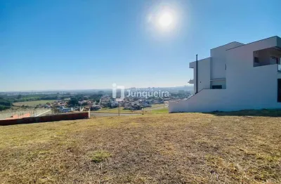 Terreno em condomínio fechado à venda no Ondas, Piracicaba 