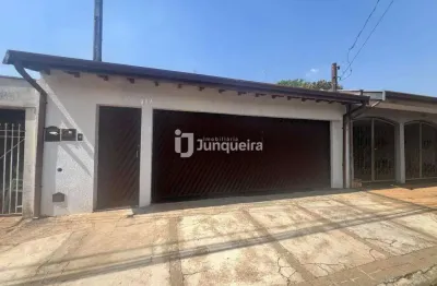 Casa para aluguel, 4 quartos, 1 suíte, 3 vagas, jardim astúrias i - piracicaba/sp