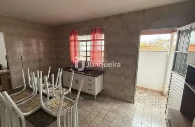Casa para aluguel, 2 quartos, 1 suíte, 1 vaga, santa terezinha - piracicaba/sp