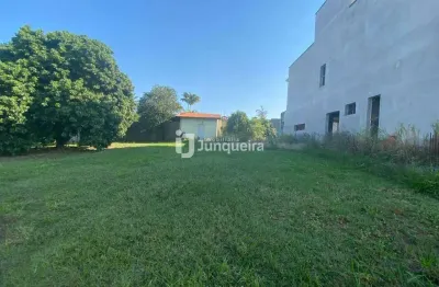 Terreno em condomínio à venda, residencial sao luiz - piracicaba/sp