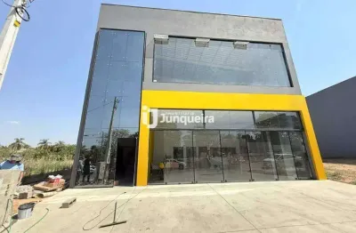 Salão para aluguel, residencial fortaleza - rio das pedras/sp