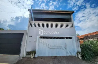 Casa para aluguel, 4 quartos, 2 vagas, vila industrial - piracicaba/sp
