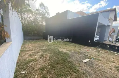 Terreno em condomínio fechado à venda no Ondas, Piracicaba 