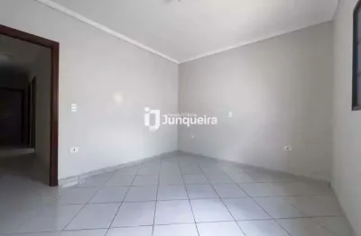 Casa para aluguel, 2 quartos, 2 vagas, perdizes - piracicaba/sp