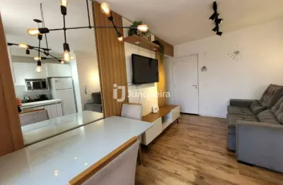 Apartamento para aluguel, 2 quartos, 1 vaga, paulicéia - piracicaba/sp