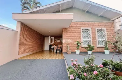 Casa à venda, 4 quartos, 1 suíte, 2 vagas, vila monteiro - piracicaba/sp