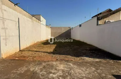 Terreno à venda, residencial nova água branca ii - piracicaba/sp