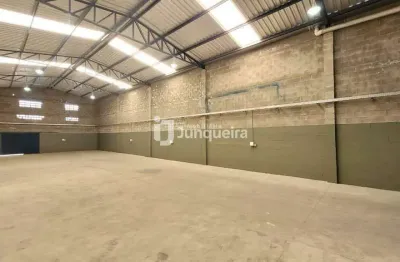 Barracão / Galpão / Depósito para alugar no Verde, Piracicaba 