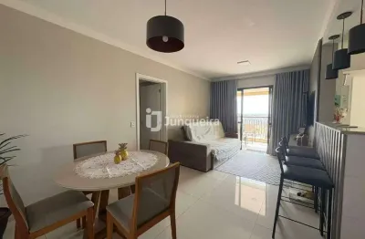 Apartamento à venda, 3 quartos, 1 suíte, 2 vagas, paulista - piracicaba/sp