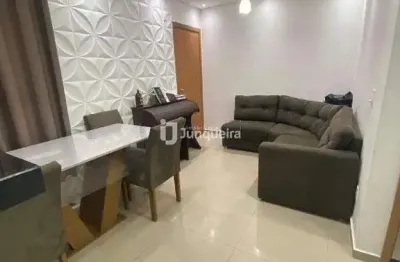 Apartamento à venda, 2 quartos, 1 suíte, 1 vaga, dois córregos - piracicaba/sp