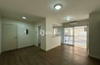 Apartamento à venda, 3 quartos, 1 suíte, 2 vagas, paulista - piracicaba/sp