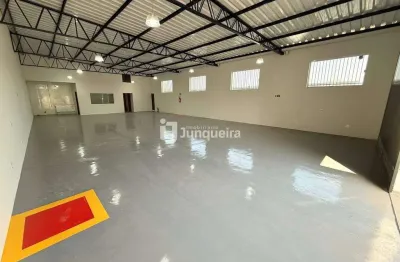 Salão comercial para alugar, jardim são carlos, rio das pedras-sp