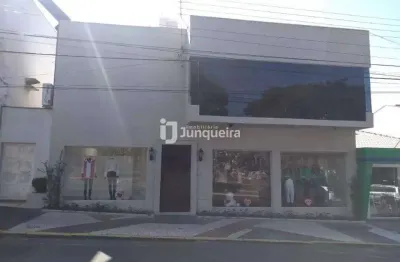 Sala comercial para alugar na Vila Rezende, Piracicaba 