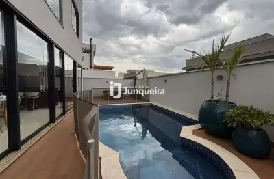 Casa em condomínio para aluguel, 4 quartos, 4 suítes, 4 vagas, santa rosa - piracicaba/sp