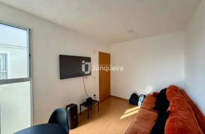 Apartamento à venda, 2 quartos, 1 vaga, pompéia - piracicaba/sp