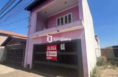 Casa para aluguel, 3 quartos, 1 suíte, 2 vagas, vila industrial - piracicaba/sp