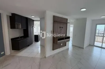 Apartamento para aluguel, 2 quartos, 1 suíte, 2 vagas, paulicéia - piracicaba/sp