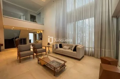 Casa em condomínio à venda, 3 quartos, 3 suítes, 4 vagas, villa d'áquila - piracicaba/sp
