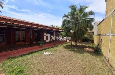 Chácara para aluguel, 3 quartos, 1 suíte, 4 vagas, dois córregos - piracicaba/sp