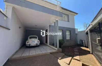 Casa com 3 quartos para alugar no Centro, Piracicaba 