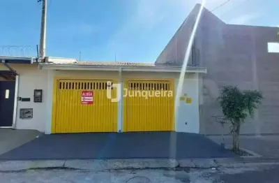 Casa à venda, 2 quartos, 1 suíte, 2 vagas, água branca - piracicaba/sp