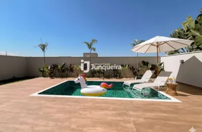 Casa em condomínio à venda, 3 quartos, 3 suítes, 4 vagas, villa d'áquila - piracicaba/sp