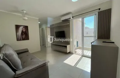 Apartamento à venda, 2 quartos, 1 vaga, jardim abaeté - piracicaba/sp