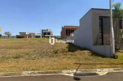 Terreno em condomínio fechado à venda no Bongue, Piracicaba 