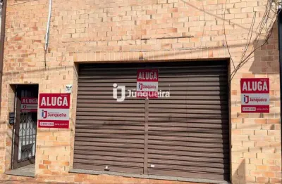 Ponto comercial para alugar na Vila Rezende, Piracicaba 
