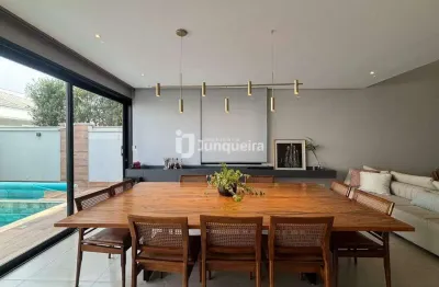 Casa em condomínio à venda, 3 quartos, 3 suítes, 4 vagas, villa d'áquila - piracicaba/sp