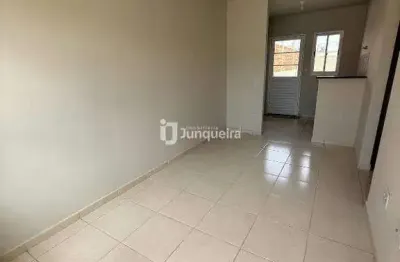 Casa para aluguel, 2 quartos, 2 vagas, vale do sol - piracicaba/sp