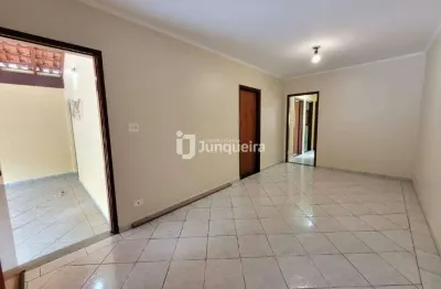 Casa para aluguel, 3 quartos, 2 vagas, água branca - piracicaba/sp