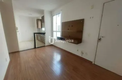 Apartamento com 2 quartos para alugar no Campestre, Piracicaba 