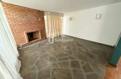 Casa para aluguel, 5 quartos, 2 suítes, 2 vagas, são dimas - piracicaba/sp