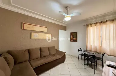 Apartamento à venda, 2 quartos, 1 vaga, centro - piracicaba/sp