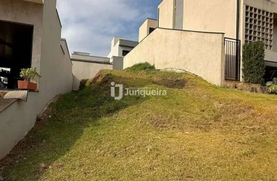Terreno em condomínio fechado à venda no Ondas, Piracicaba 